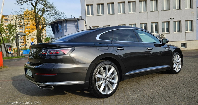 Volkswagen Arteon cena 164000 przebieg: 76262, rok produkcji 2020 z Poznań małe 254